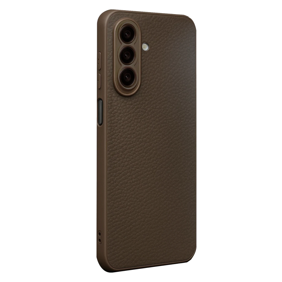 Samsung Galaxy S26 FE Thermax Silikon Kılıf - Kahverengi