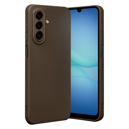 Samsung Galaxy S26 FE Thermax Silikon Kılıf - Kahverengi