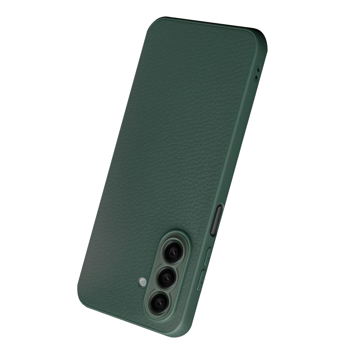Samsung Galaxy S26 FE Thermax Silikon Kılıf - Koyu Yeşil