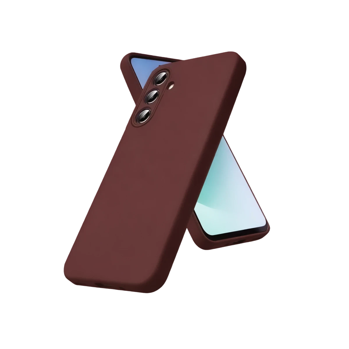 Samsung Galaxy S26 First Silikon - Bordo