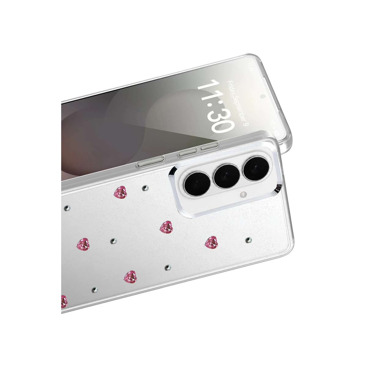 Samsung Galaxy S26 Fiyonk Desenli Kapak - Desen 3