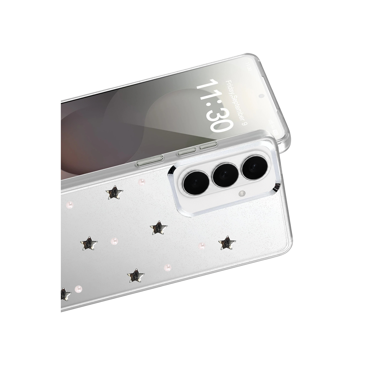 Samsung Galaxy S26 Fiyonk Desenli Kapak - Desen 7