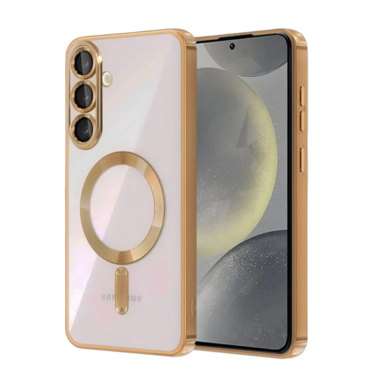 Samsung Galaxy S26 Kross Magneticsafe Kapak - Çöl Titanyum