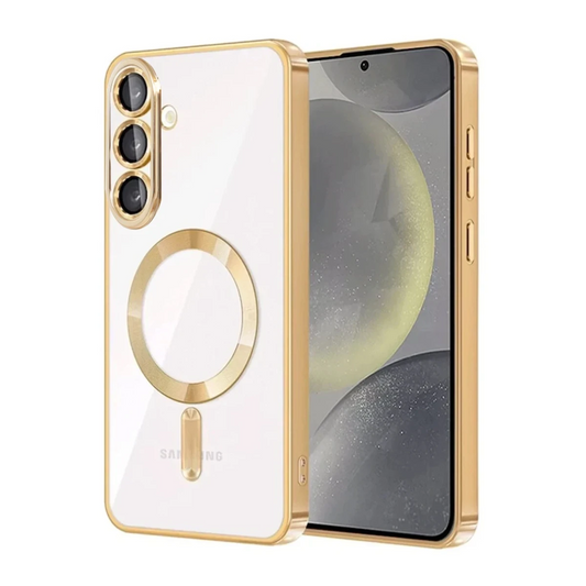 Samsung Galaxy S26 Kross Magneticsafe Kapak - Gold