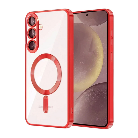 Samsung Galaxy S26 Kross Magneticsafe Kapak - Kırmızı