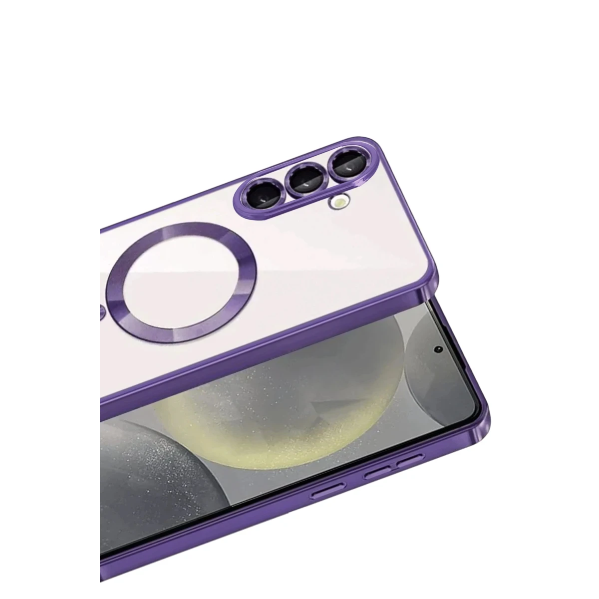 Samsung Galaxy S26 Kross Magneticsafe Kapak - Mor