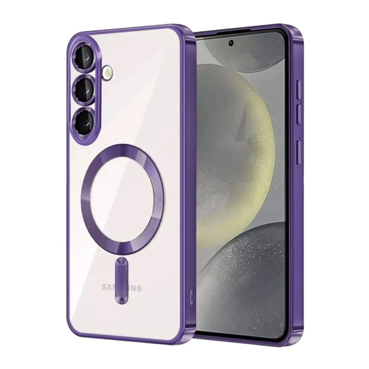 Samsung Galaxy S26 Kross Magneticsafe Kapak - Mor