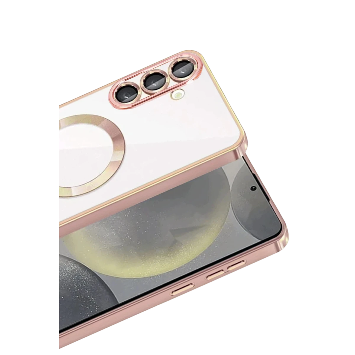 Samsung Galaxy S26 Kross Magneticsafe Kapak - Rose