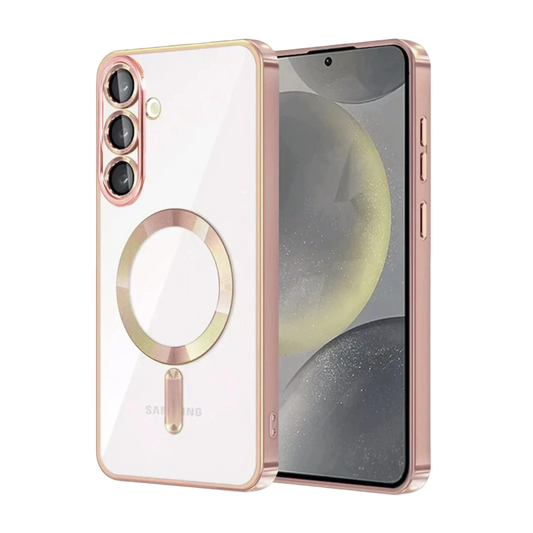 Samsung Galaxy S26 Kross Magneticsafe Kapak - Rose