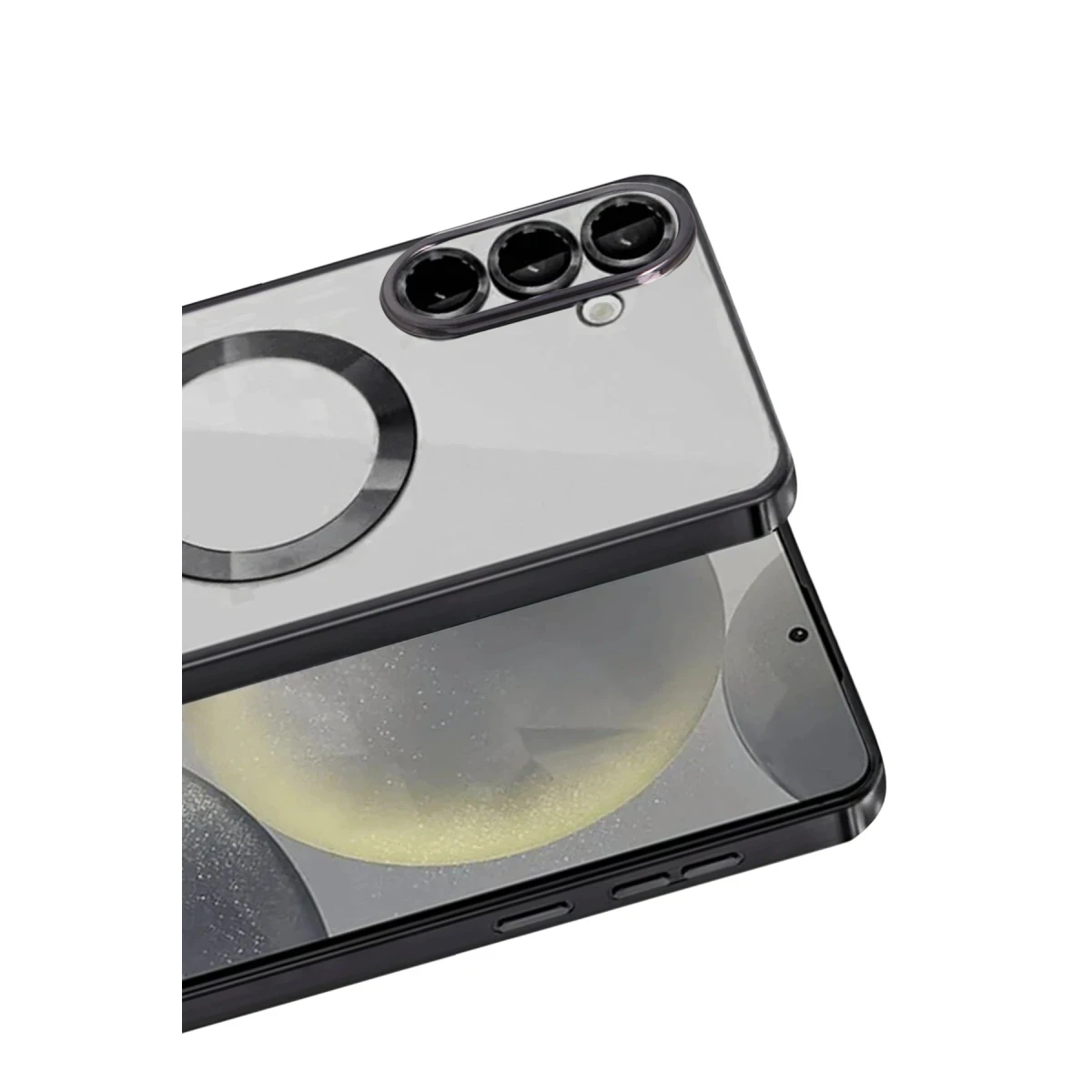 Samsung Galaxy S26 Kross Magneticsafe Kapak - Siyah