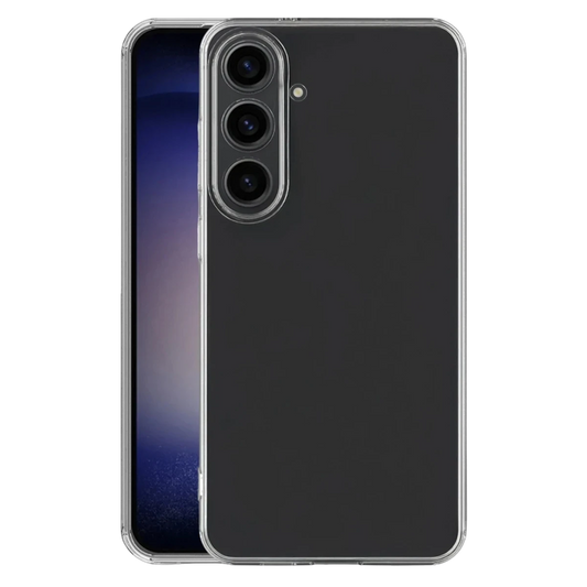 Samsung Galaxy S26 Lüx Şeffaf Silikon - Şeffaf