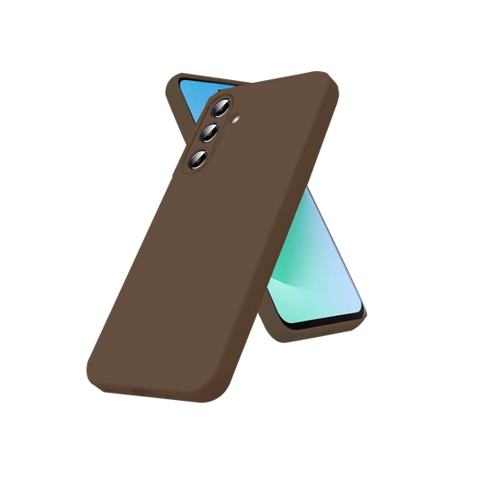 Samsung Galaxy S26 Plus First Silikon - Kahverengi