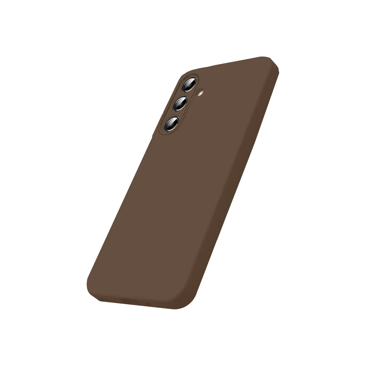 Samsung Galaxy S26 Plus First Silikon - Kahverengi