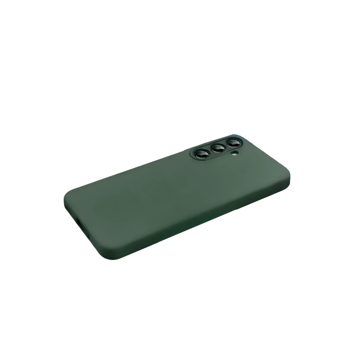 Samsung Galaxy S26 Plus First Silikon - Koyu Yeşil