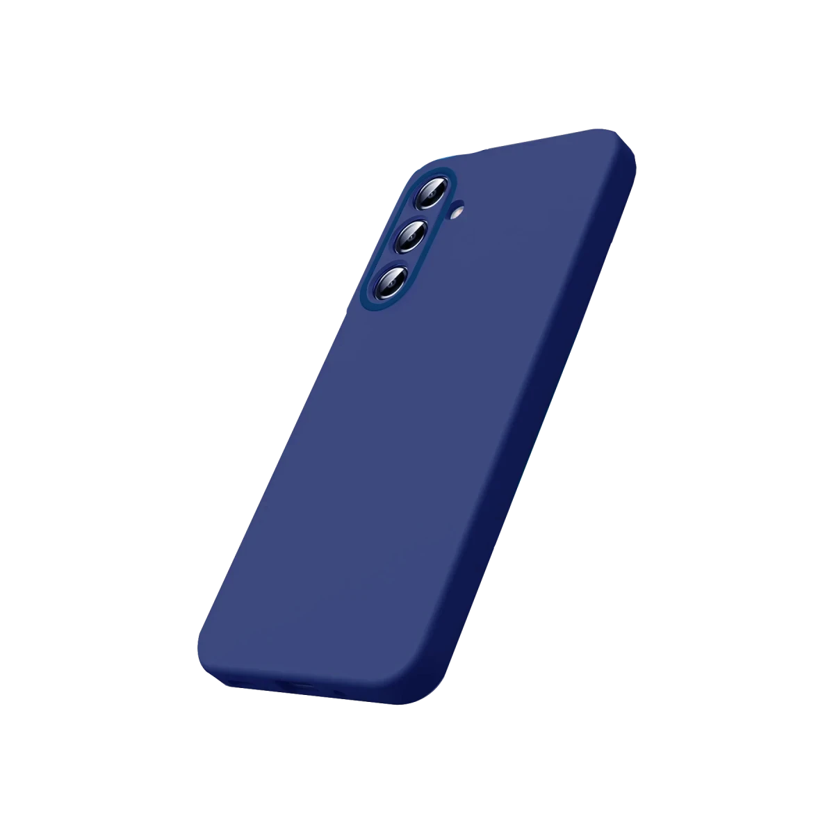 Samsung Galaxy S26 Plus First Silikon - Lacivert