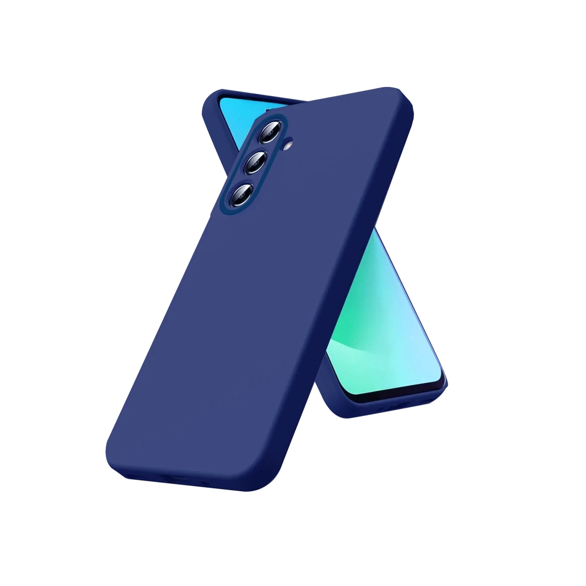 Samsung Galaxy S26 Plus First Silikon - Lacivert