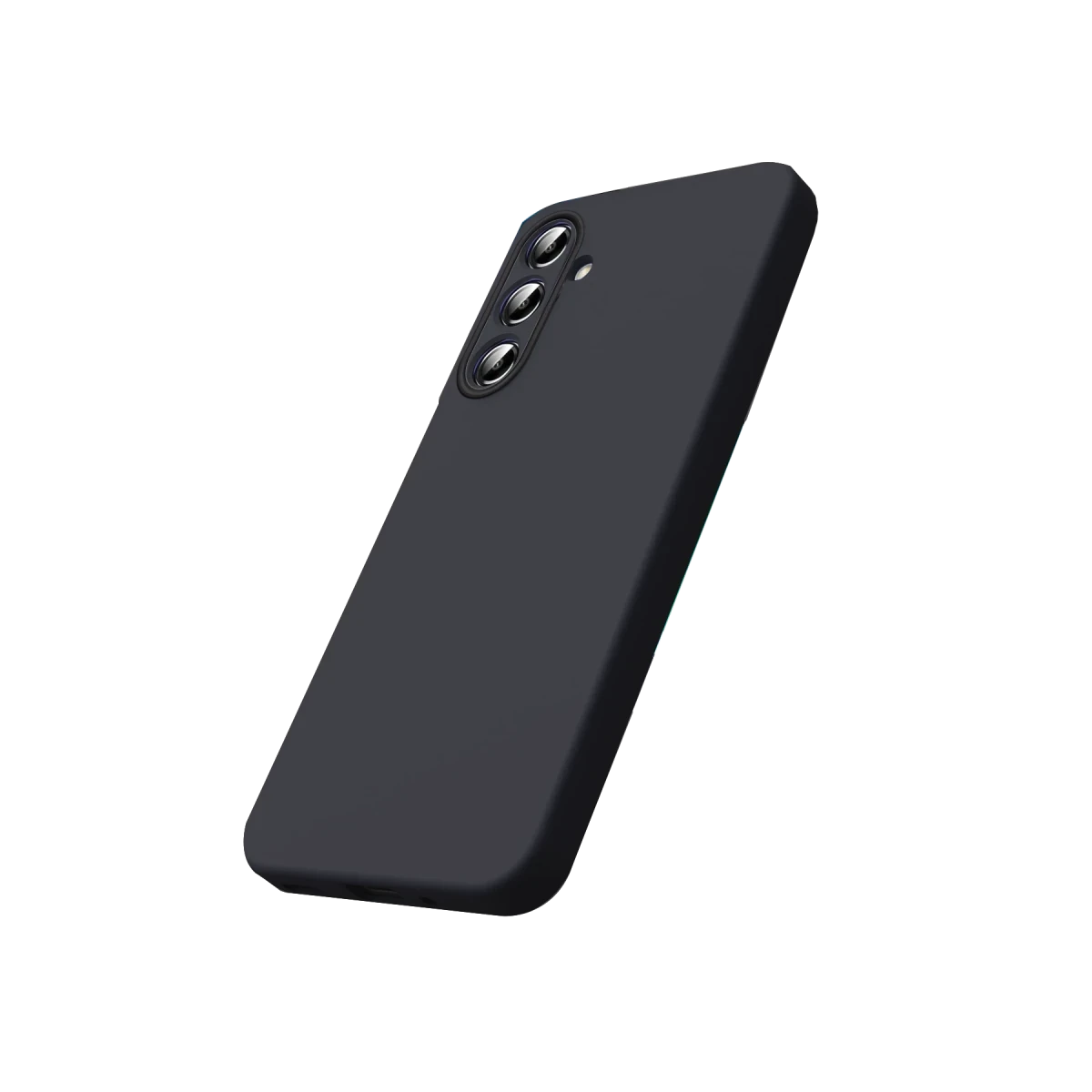 Samsung Galaxy S26 Plus First Silikon - Siyah