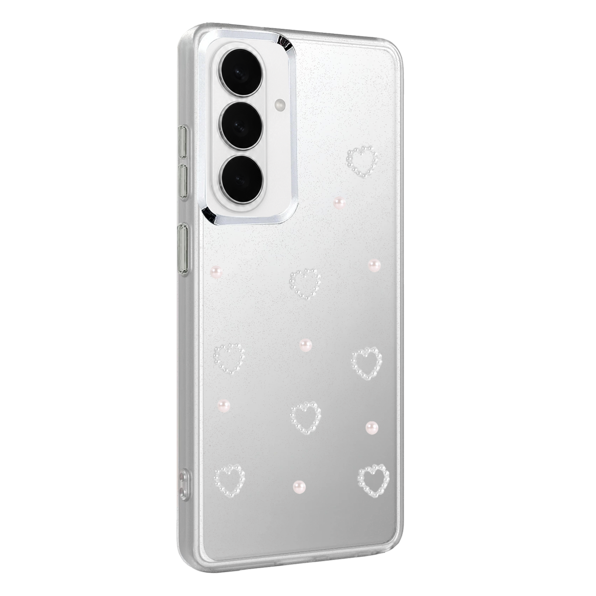 Samsung Galaxy S26 Plus Fiyonk Desenli Kapak - Desen 10