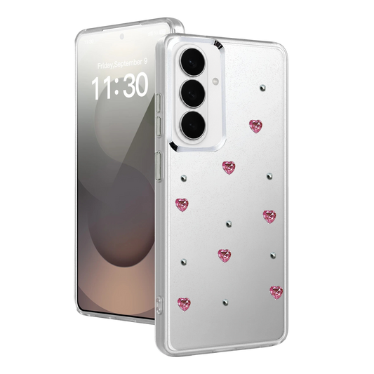 Samsung Galaxy S26 Plus Fiyonk Desenli Kapak - Desen 3