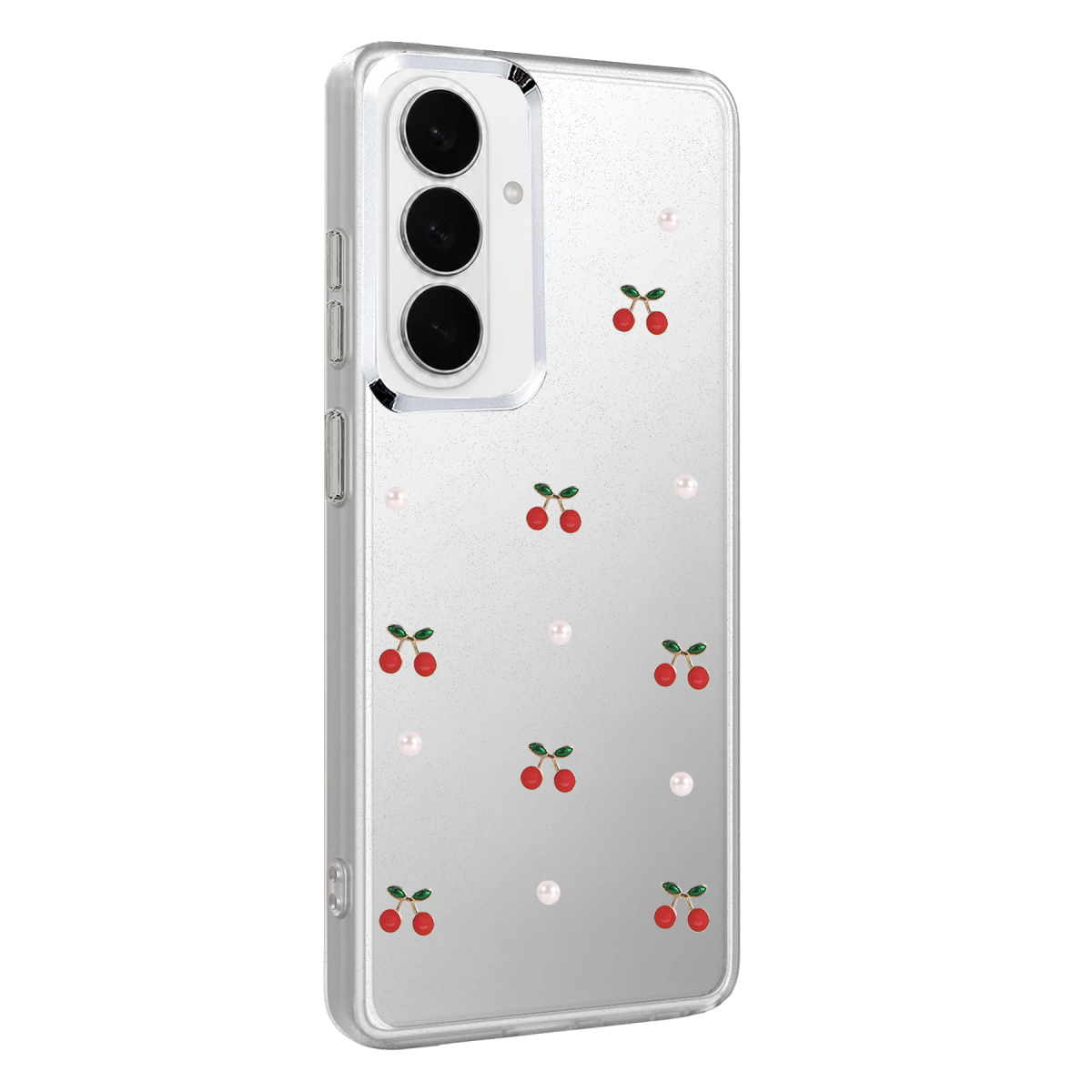 Samsung Galaxy S26 Plus Fiyonk Desenli Kapak - Desen 9