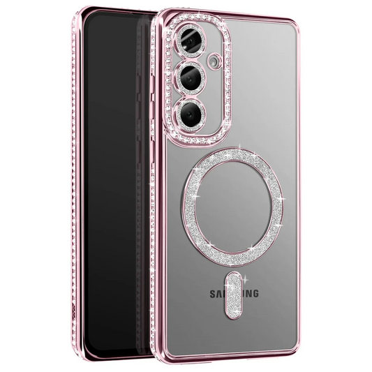 Samsung Galaxy S26 Plus Joke Simli Magneticsafe Kılıf - Pembe