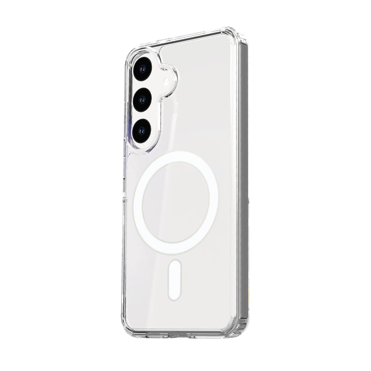 Samsung Galaxy S26 Plus Magneticsafe Şeffaf Silikon - Şeffaf