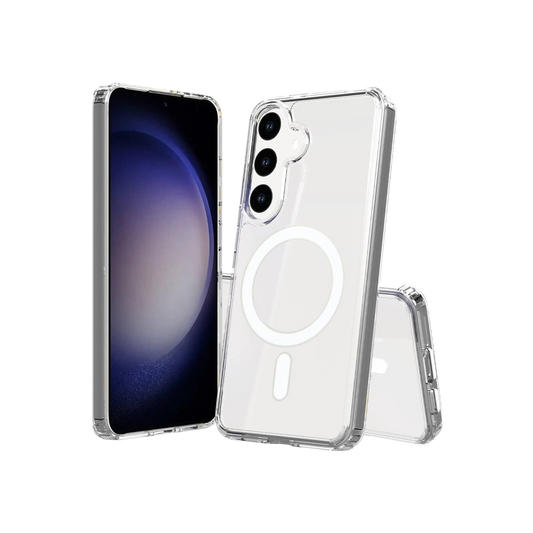 Samsung Galaxy S26 Plus Magneticsafe Şeffaf Silikon - Şeffaf