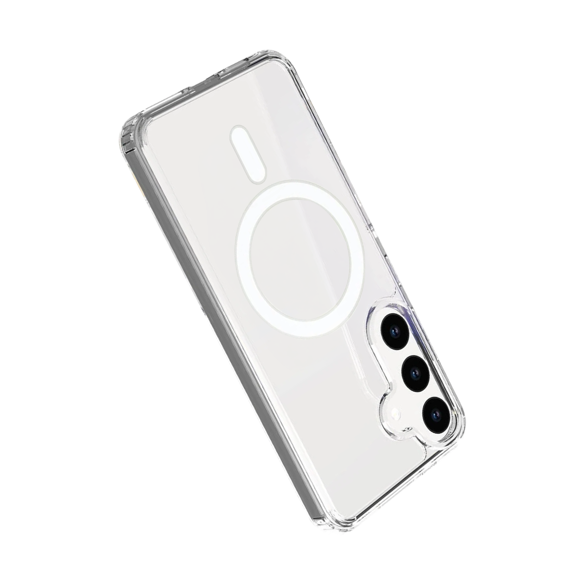 Samsung Galaxy S26 Plus Magneticsafe Şeffaf Silikon - Şeffaf