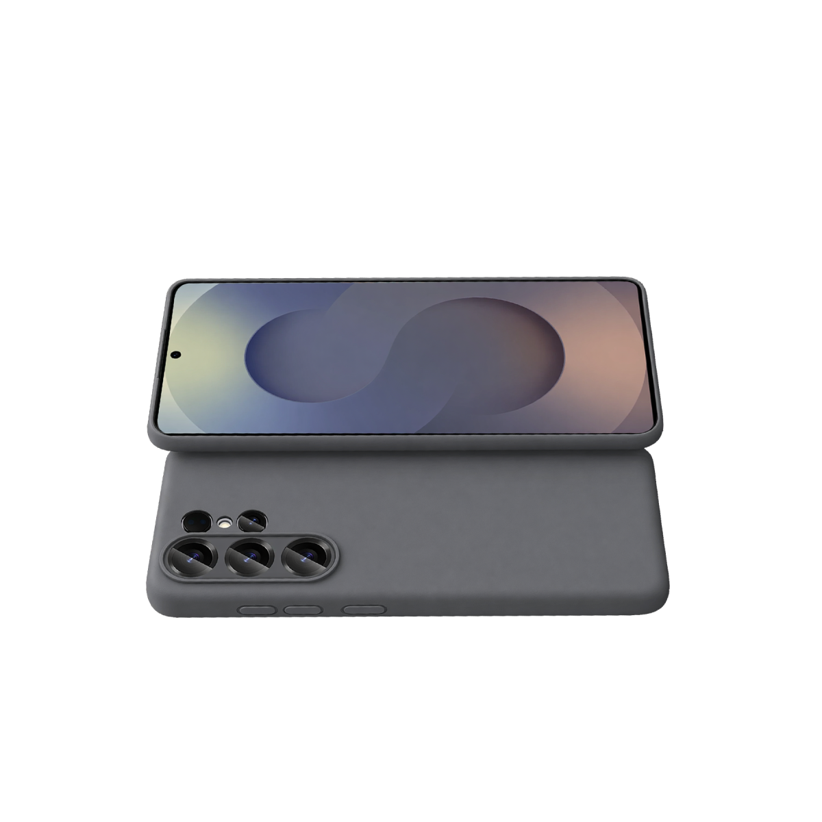Samsung Galaxy S26 Ultra First Silikon - Gri