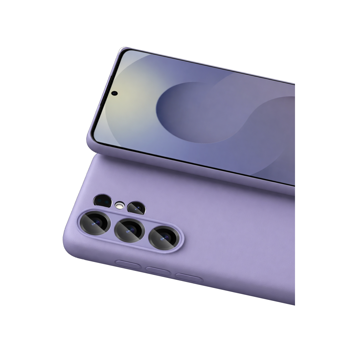 Samsung Galaxy S26 Ultra First Silikon - Lila