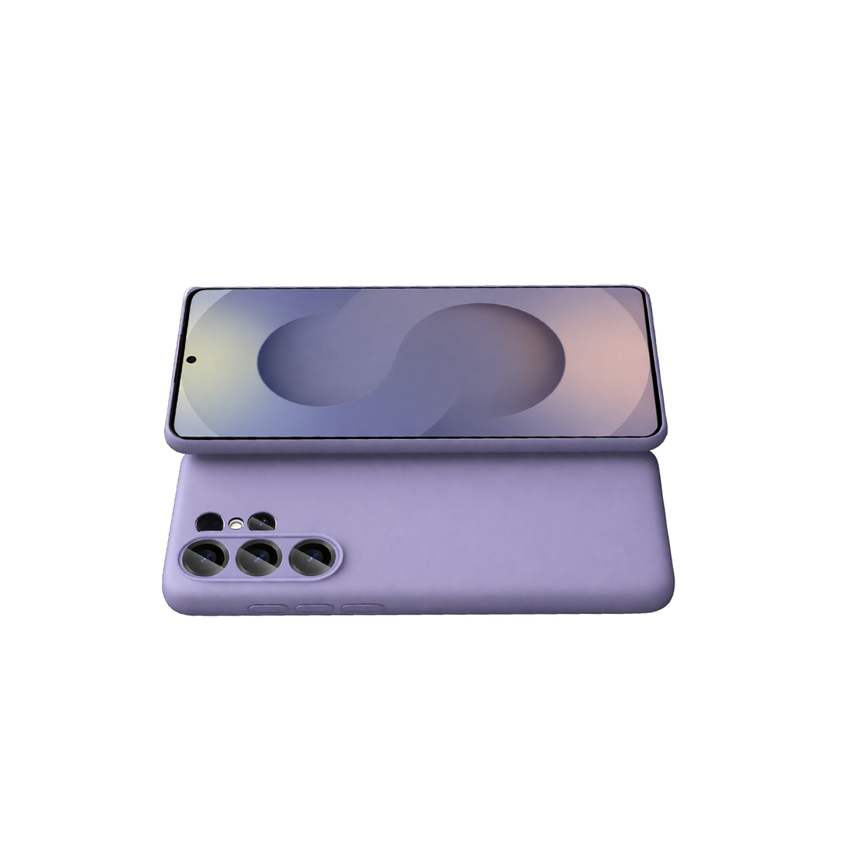 Samsung Galaxy S26 Ultra First Silikon - Lila