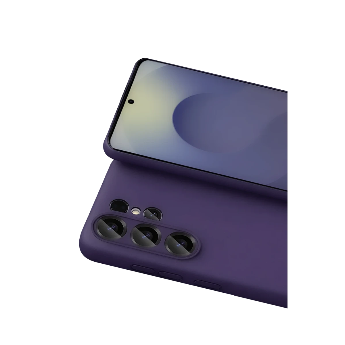 Samsung Galaxy S26 Ultra First Silikon - Mürdüm