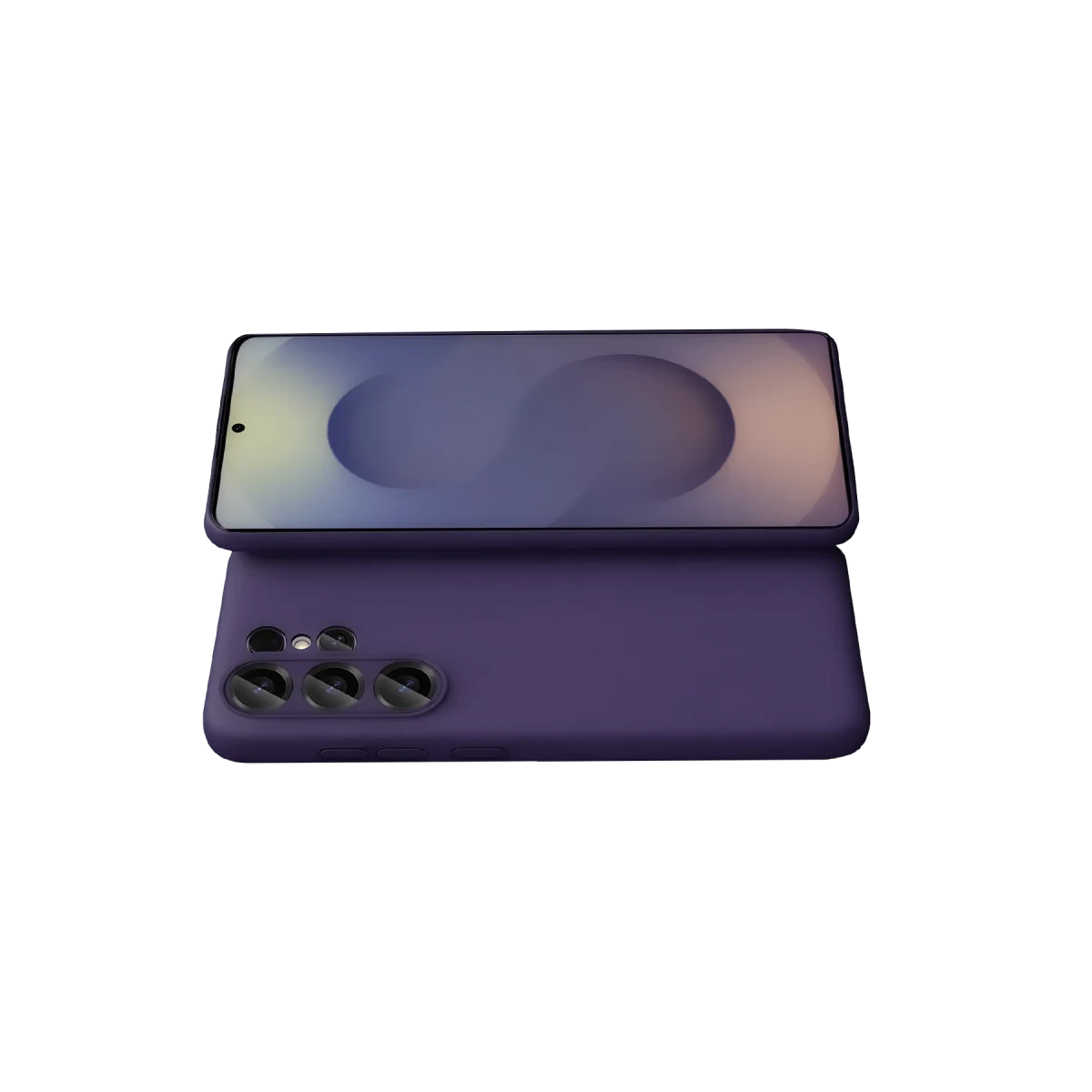 Samsung Galaxy S26 Ultra First Silikon - Mürdüm
