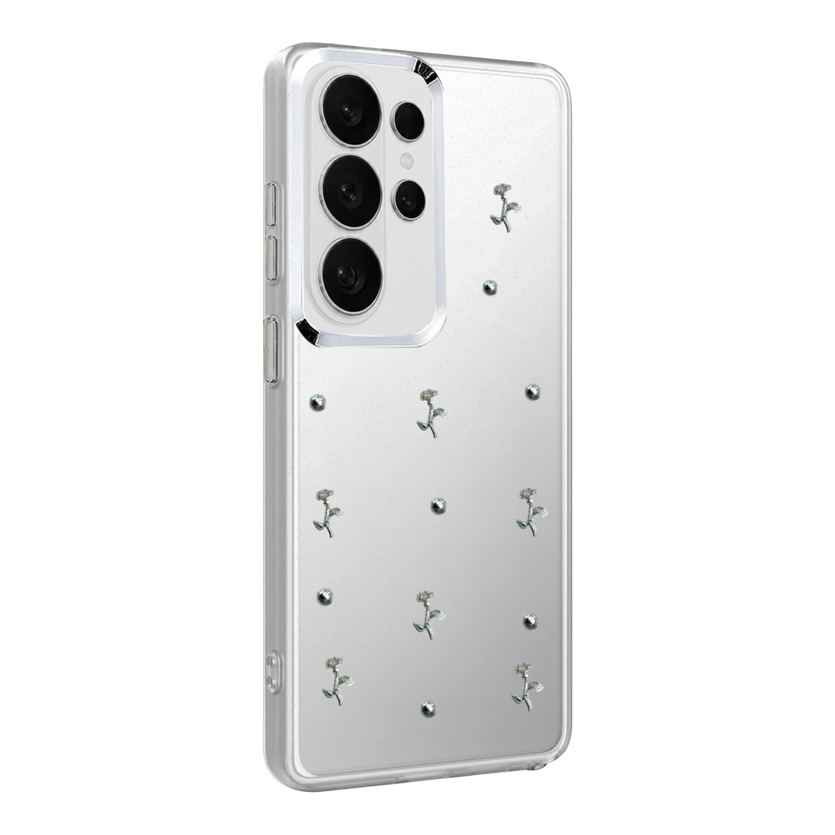 Samsung Galaxy S26 Ultra Fiyonk Desenli Kapak - Desen 4