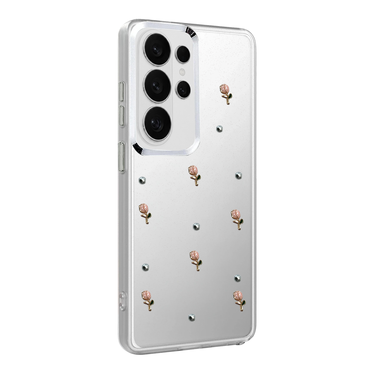 Samsung Galaxy S26 Ultra Fiyonk Desenli Kapak - Desen 6