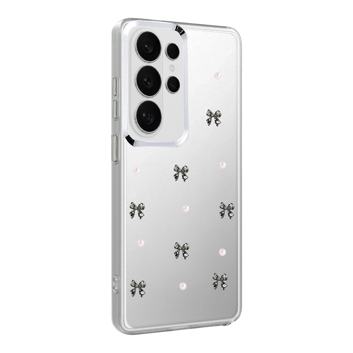 Samsung Galaxy S26 Ultra Fiyonk Desenli Kapak - Desen 8