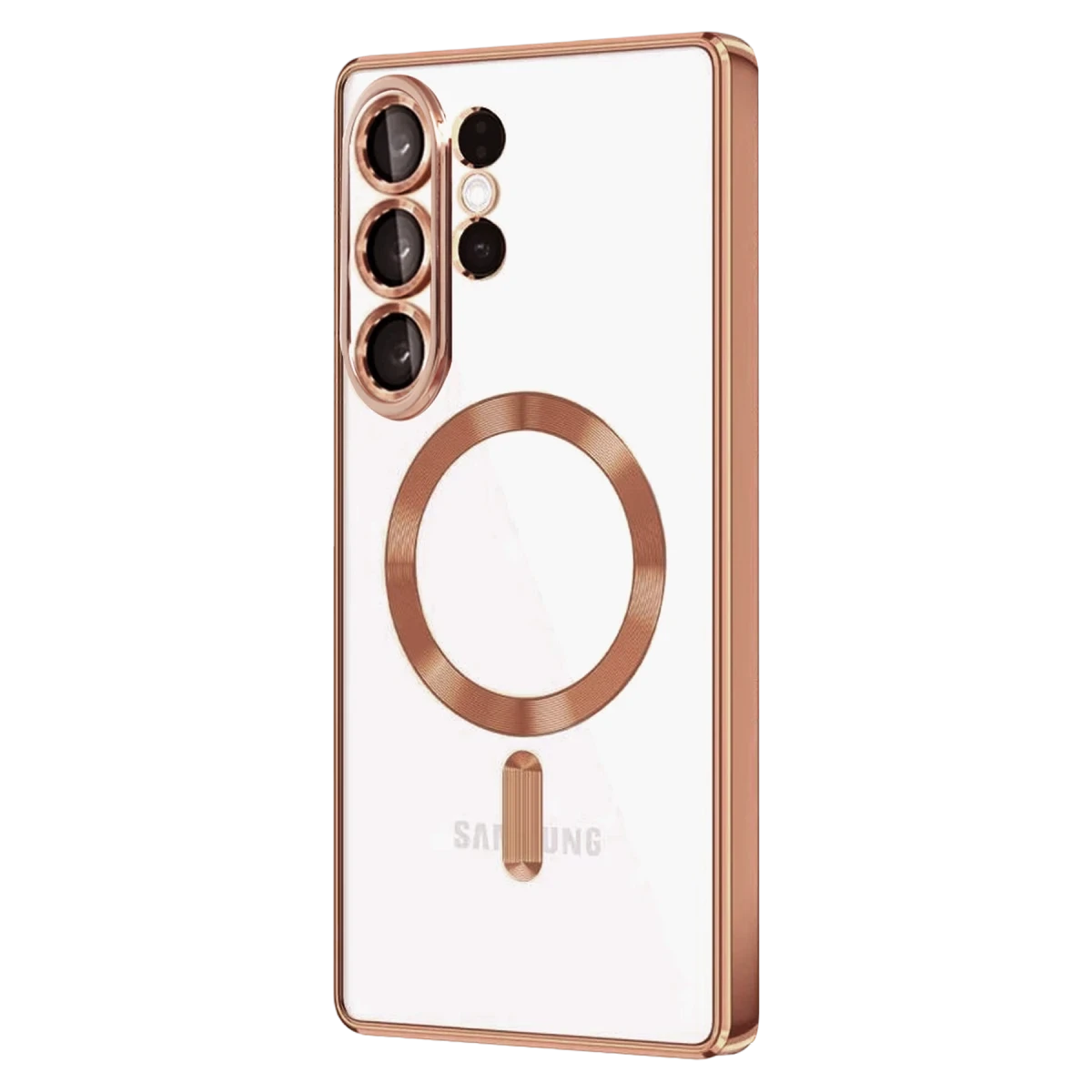 Samsung Galaxy S26 Ultra Kross Magneticsafe Kapak - Çöl Titanyum