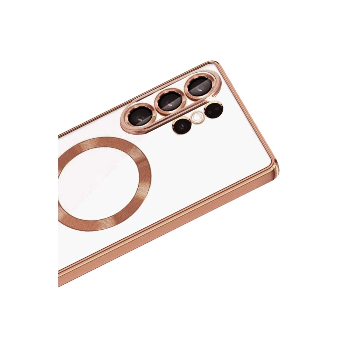 Samsung Galaxy S26 Ultra Kross Magneticsafe Kapak - Çöl Titanyum