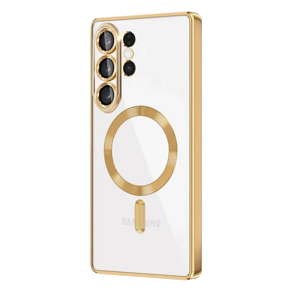 Samsung Galaxy S26 Ultra Kross Magneticsafe Kapak - Gold