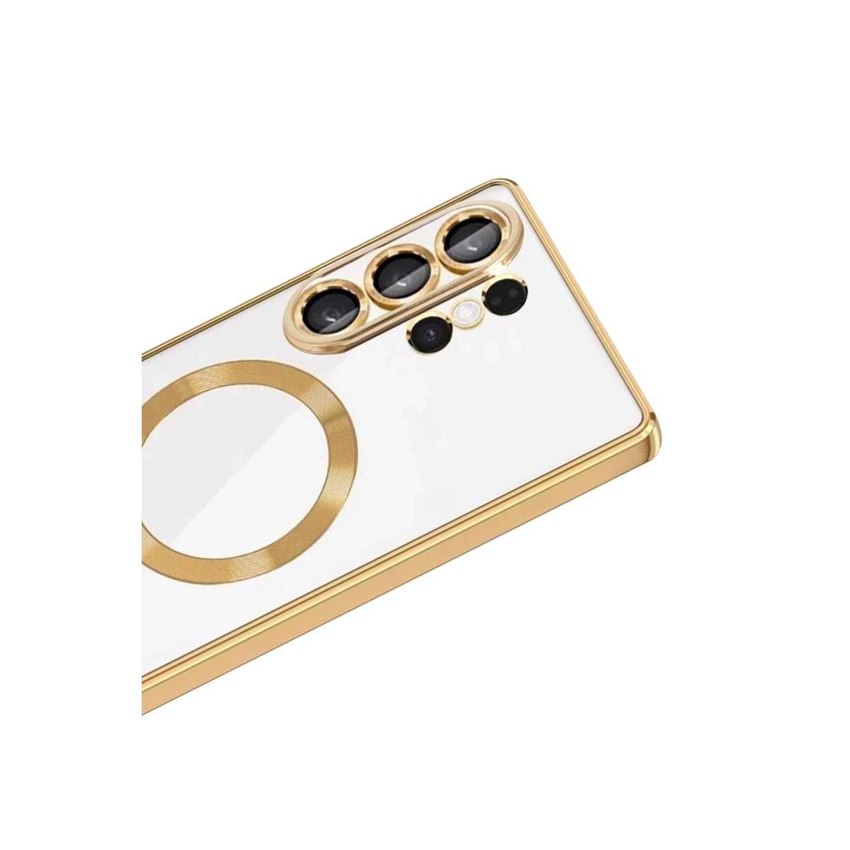 Samsung Galaxy S26 Ultra Kross Magneticsafe Kapak - Gold