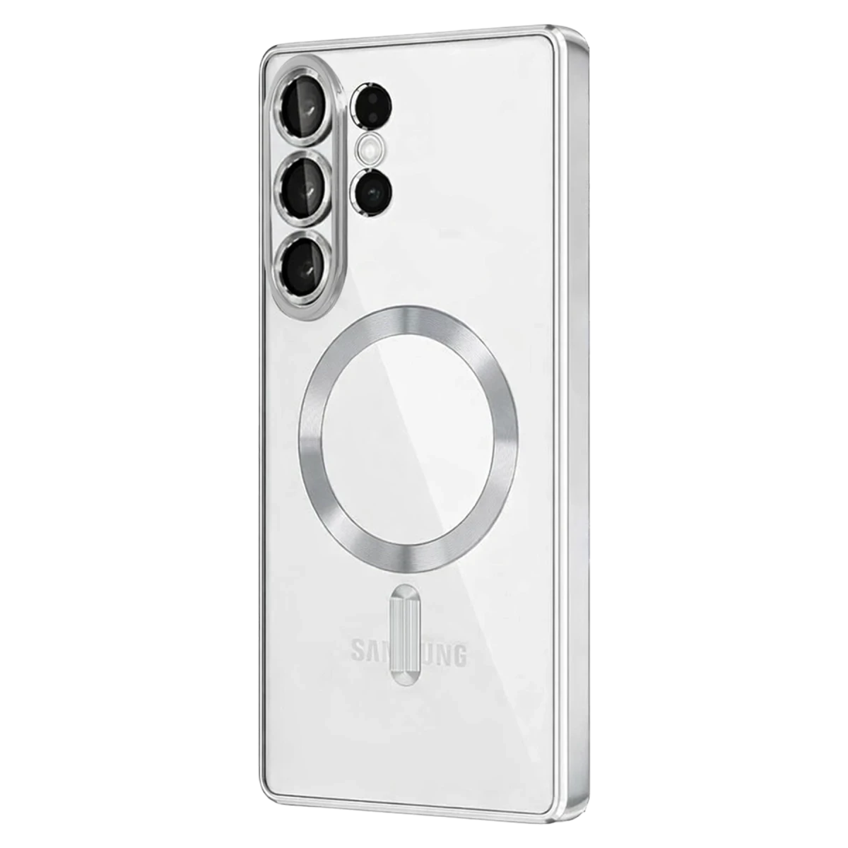 Samsung Galaxy S26 Ultra Kross Magneticsafe Kapak - Gümüş