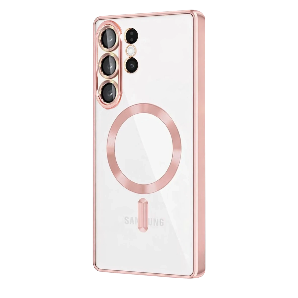 Samsung Galaxy S26 Ultra Kross Magneticsafe Kapak - Rose