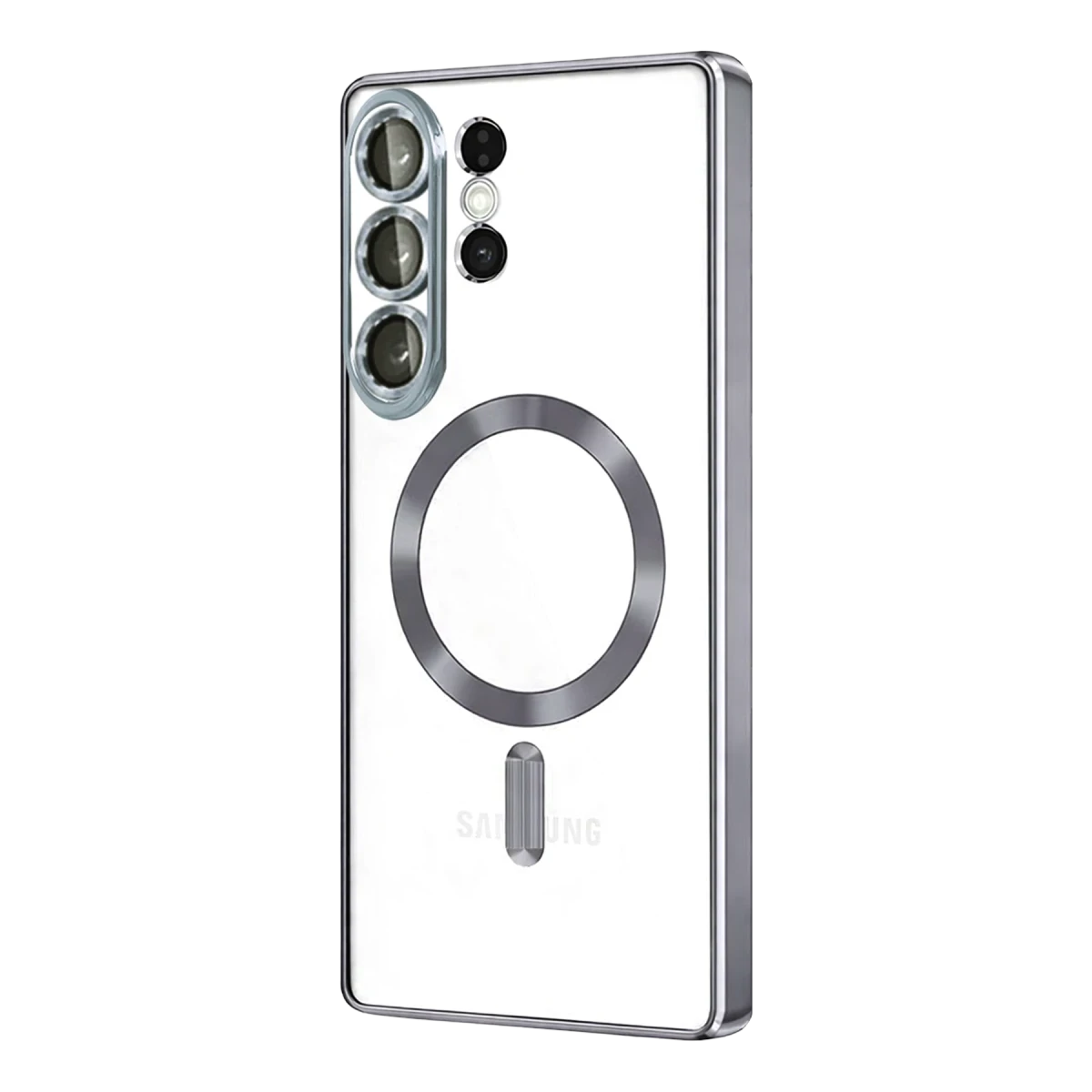 Samsung Galaxy S26 Ultra Kross Magneticsafe Kapak - Titan Gri