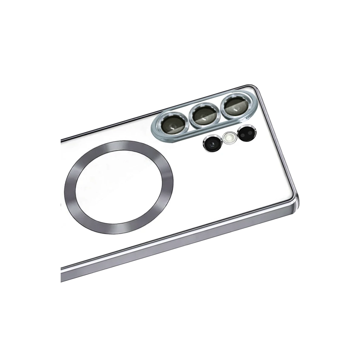 Samsung Galaxy S26 Ultra Kross Magneticsafe Kapak - Titan Gri