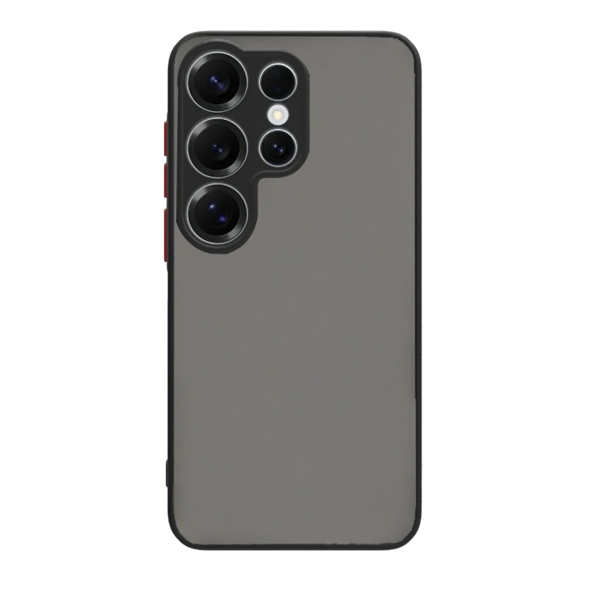 Samsung Galaxy S26 Ultra Montreal Silikon Kapak - Siyah