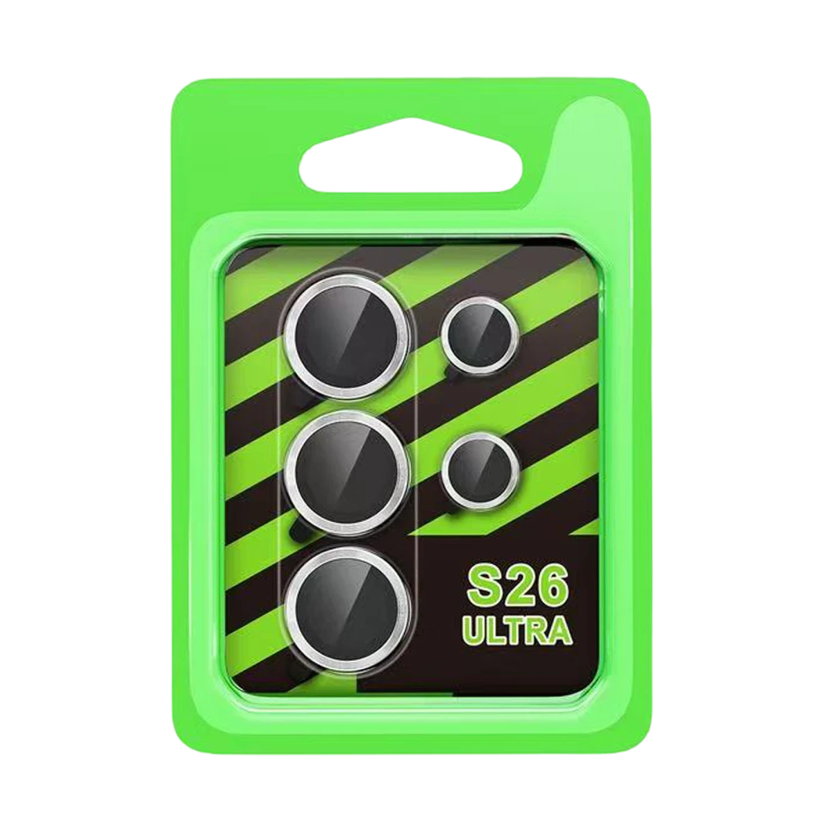 Samsung Galaxy S26 Ultra Raze Metal Kamera Lens - Gümüş