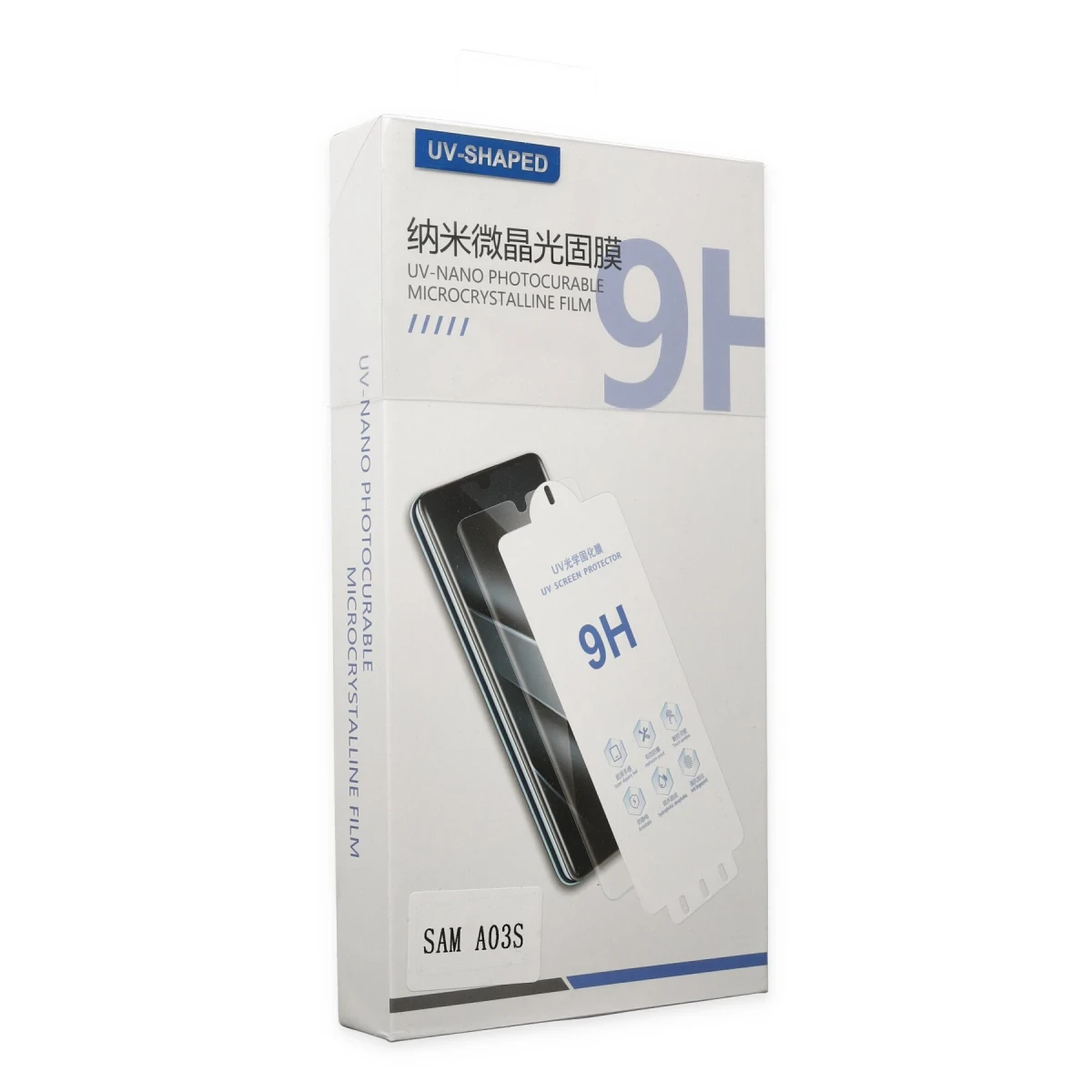 Samsung Galaxy S9 Uv Polymer Nano Ekran Koruyucu
