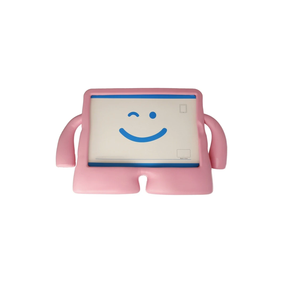 Samsung Galaxy T500 Tab A7 10.4 Kılıf Karakter Tablet Silikon - Açık Pembe