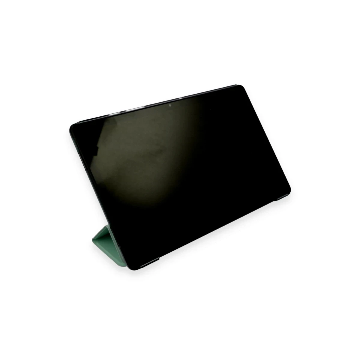 Samsung Galaxy T970 Tab S7 Plus 12.4 Kılıf Tablet Smart Kılıf - Koyu Yeşil