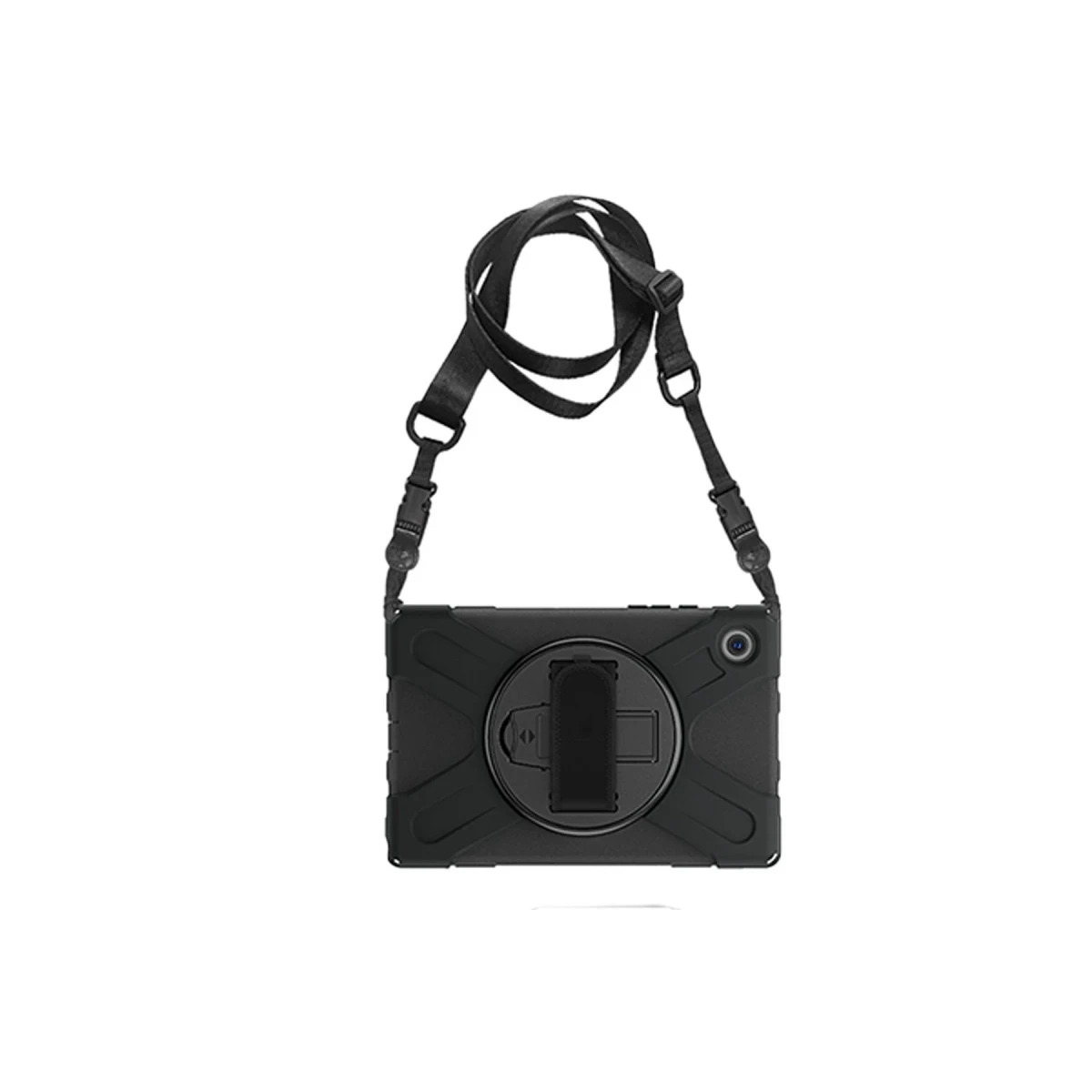 Samsung Galaxy Tab A11 Kılıf Amazing Tablet Kapak - Siyah